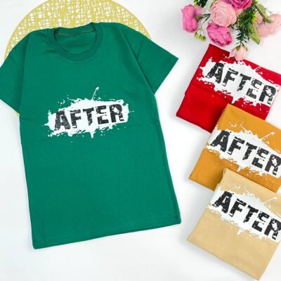 تیشرت AFTER