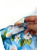 تاپ و شلوارک نخی 3بعدی - Image 3