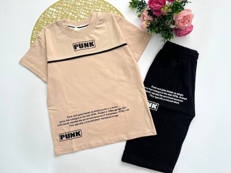 تیشرت و شلوارک punk - Image 1